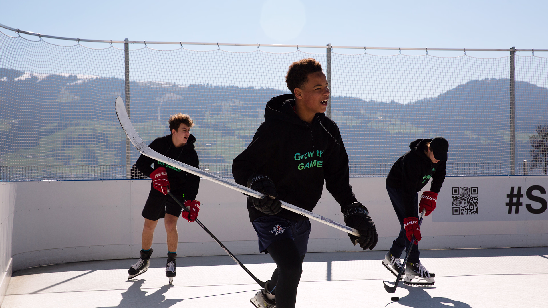 SHARKBLADES on OCEANICE